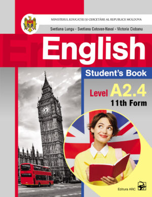 English Student's Book. Level A2.4, 11th Form