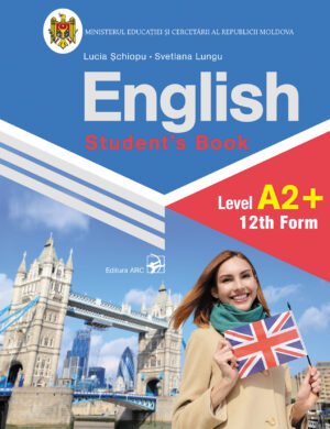 English Student's Book. Level A2+, 12th Form