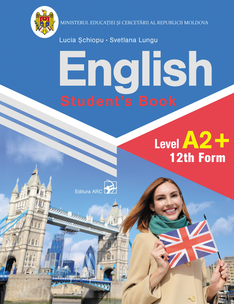 English Student's Book. Level A2+, 12th Form