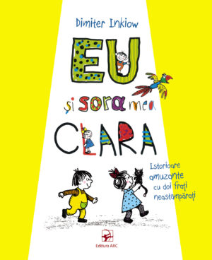 Eu și sora mea Clara