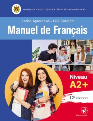Manuel de Français. Niveau A2+, 12e classe