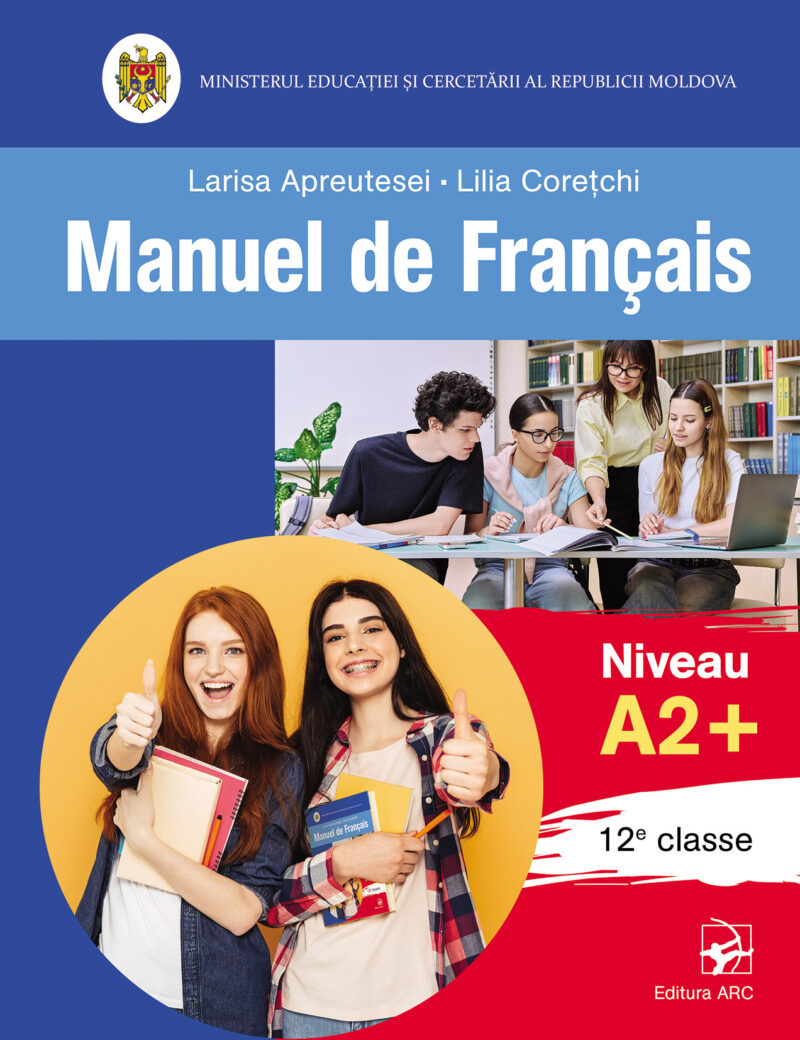 Manuel de Français. Niveau A2+, 12e classe