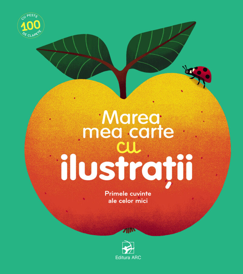 Marea mea carte cu ilustrații. Primele cuvinte ale celor mici