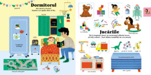 Marea mea carte cu ilustrații. Primele cuvinte ale celor mici - imagine 2