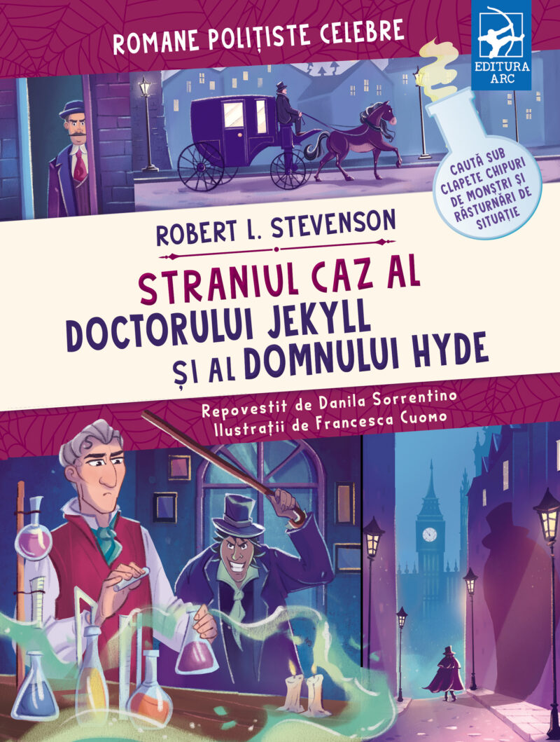 Straniul caz al doctorului Jekyll și al domnului Hyde