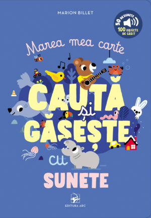Marea mea carte caută și găsește cu sunete