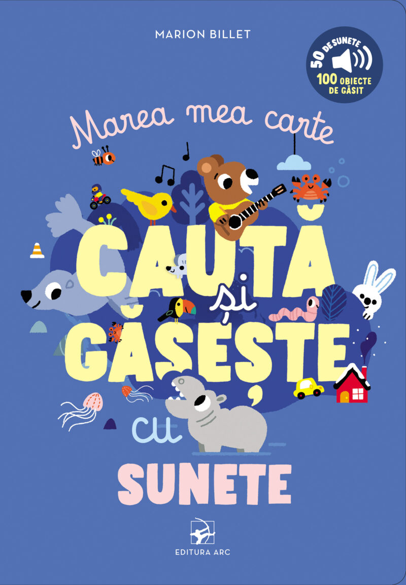Marea mea carte caută și găsește cu sunete