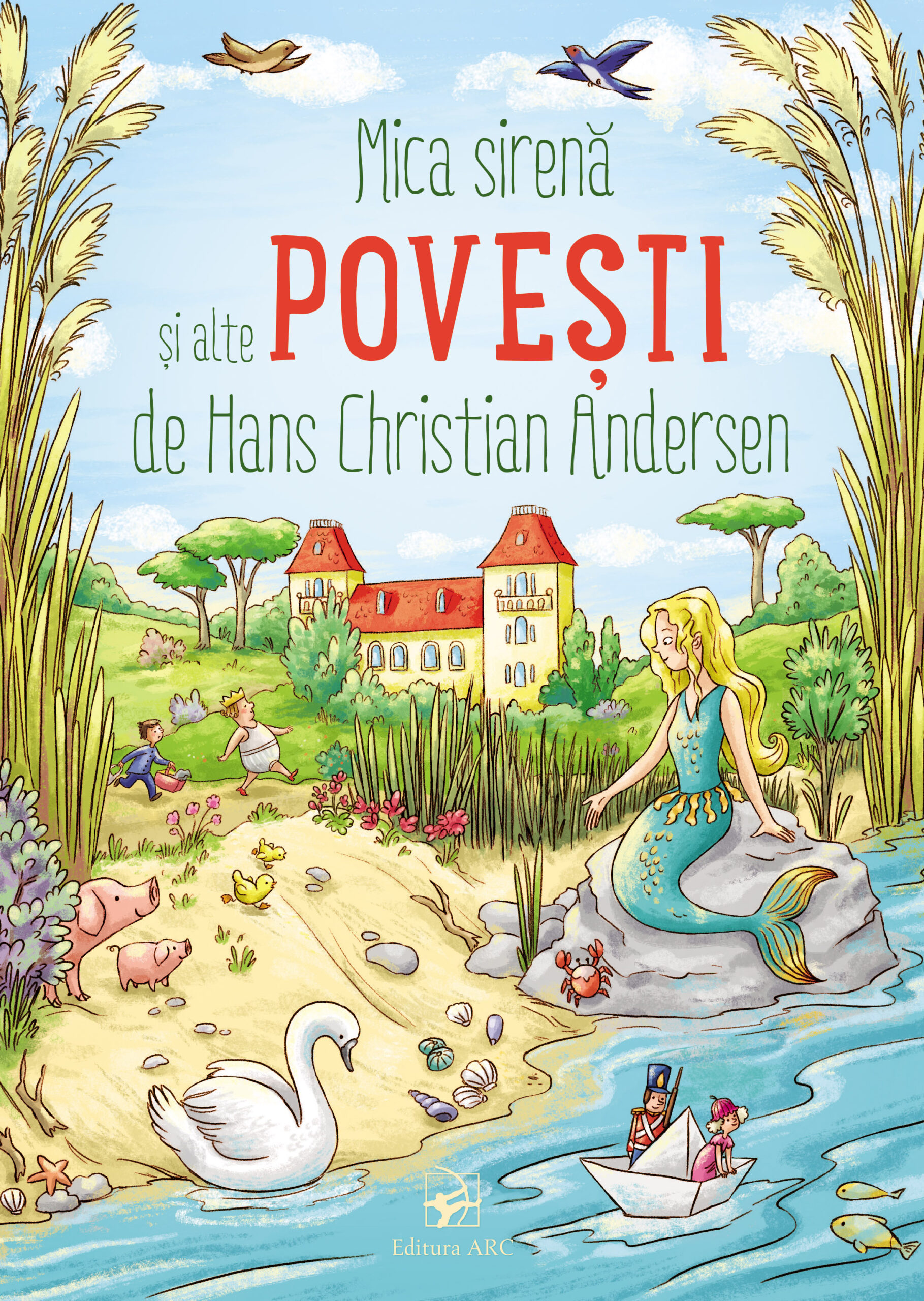 Mica sirenă și alte povești de Hans Christian Andersen