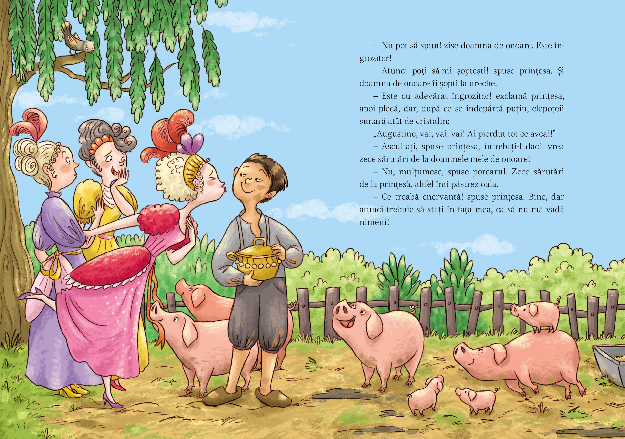 Mica sirenă și alte povești de Hans Christian Andersen - imagine 2