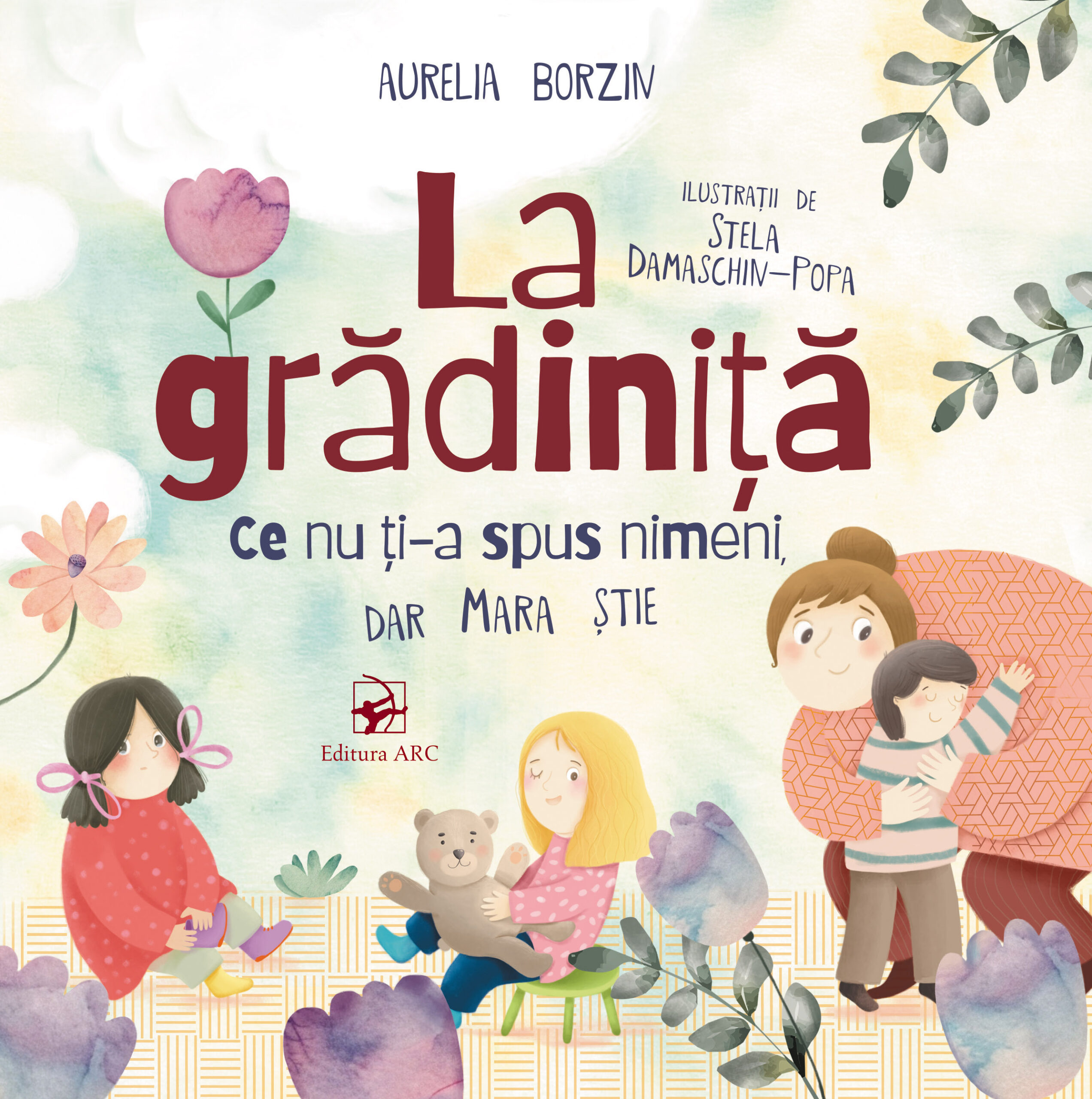 La grădiniță: ce nu ți-a spus nimeni, dar Mara știe