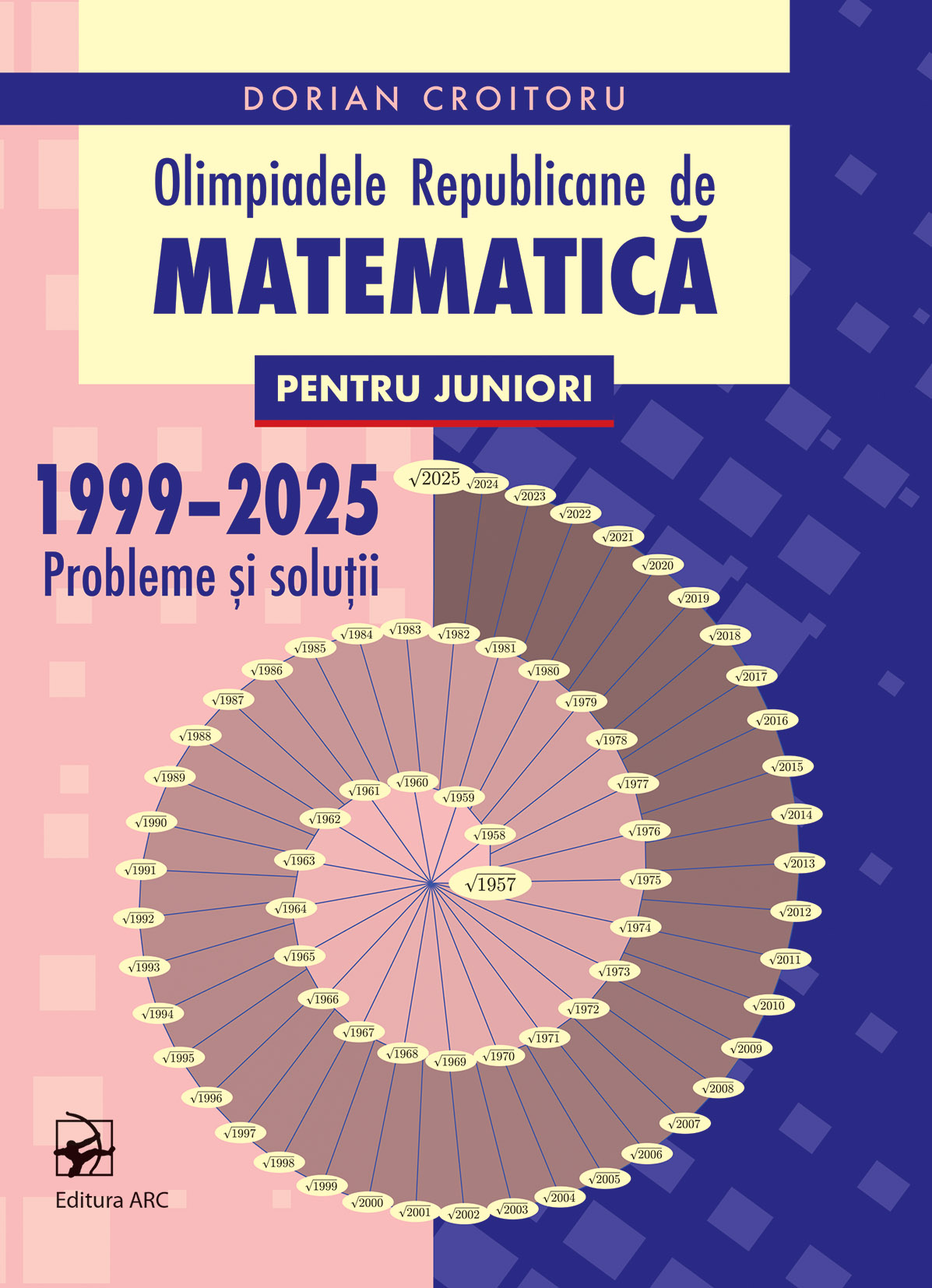 Olimpiadele Republicane de Matematică pentru juniori, 1999 - 2025. Probleme și soluții.
