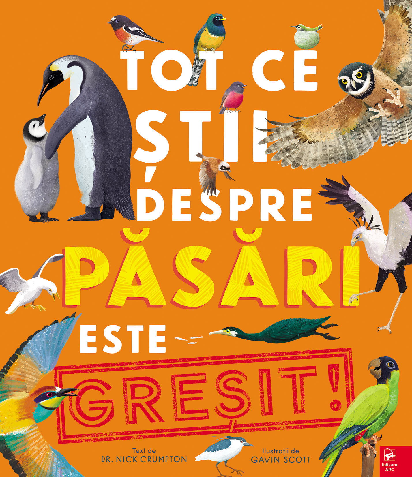 Tot ce știi despre păsări este GREȘIT!