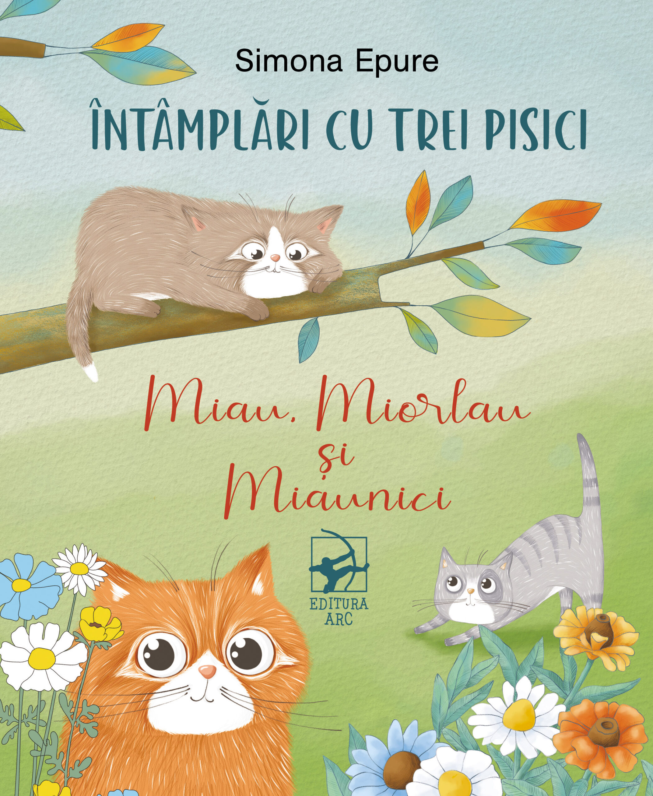 Întâmplări cu trei pisici. Miau, Miorlau și Miaunici