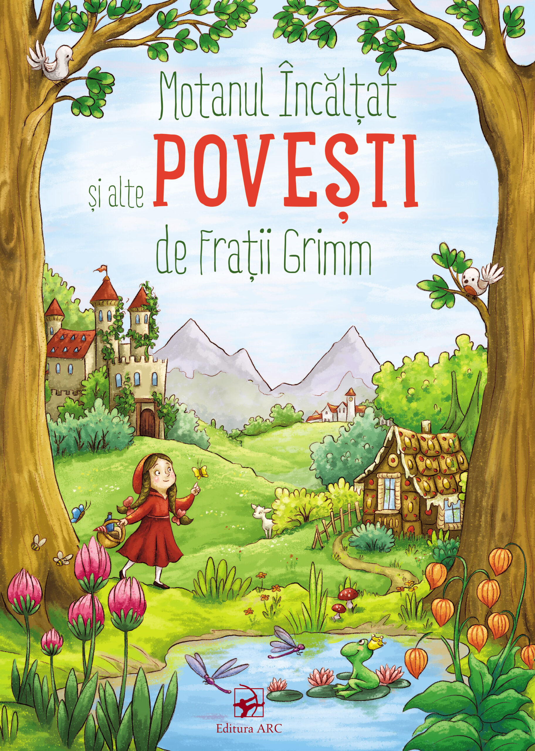 Motanul Încălțat și alte povești de Frații Grimm