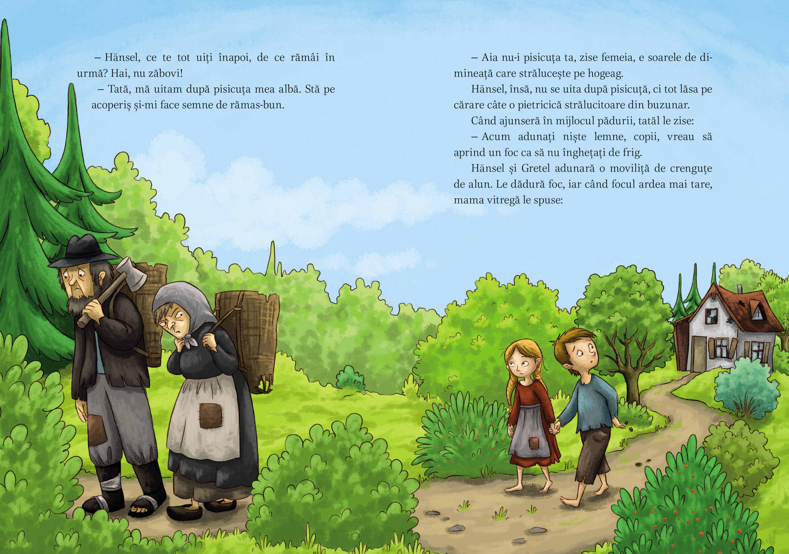 Motanul Încălțat și alte povești de Frații Grimm - imagine 2