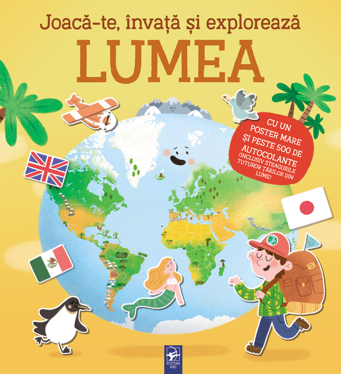 Joacă-te, învață și explorează lumea