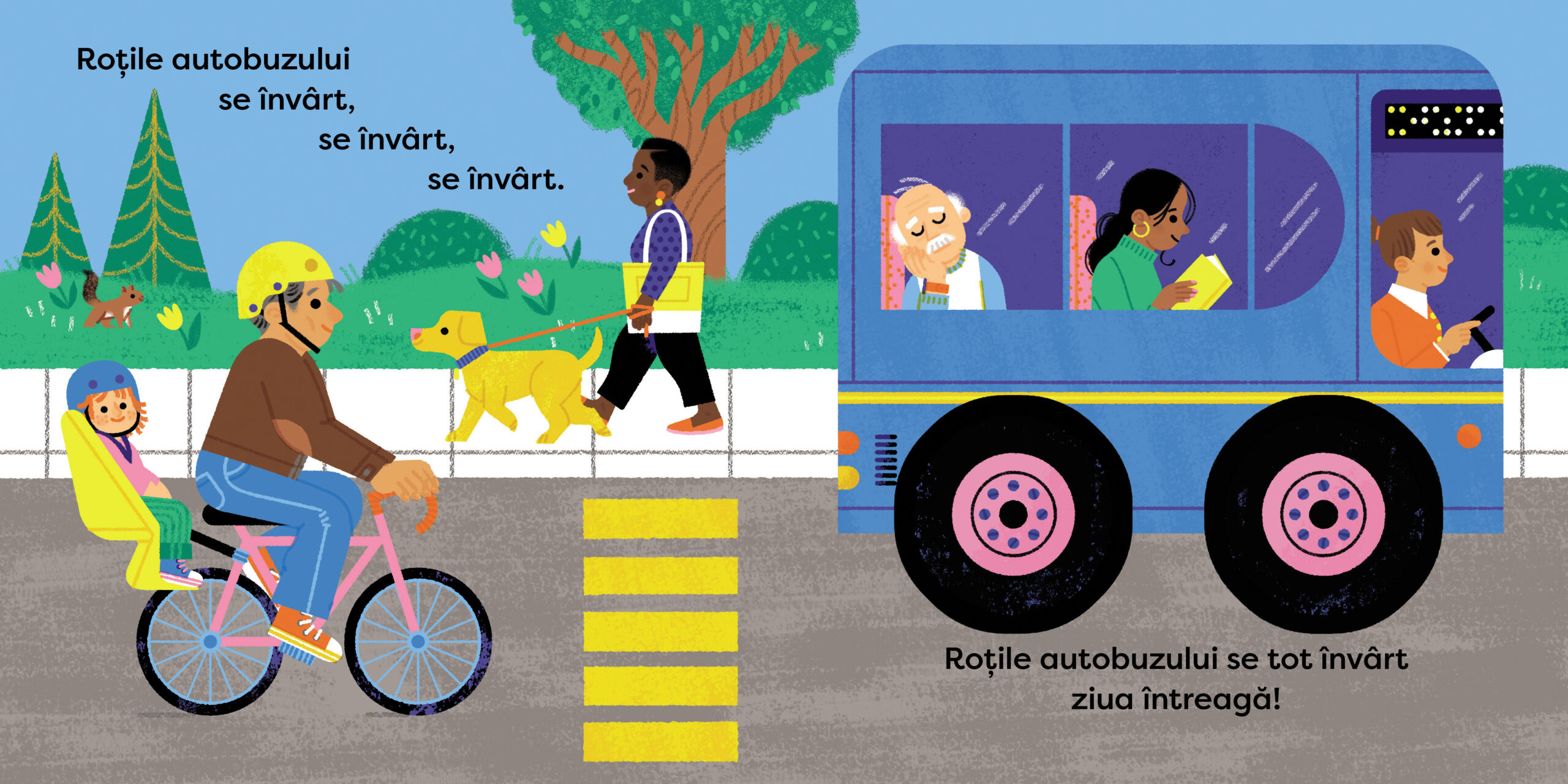 Roțile autobuzului se tot învârt - imagine 2