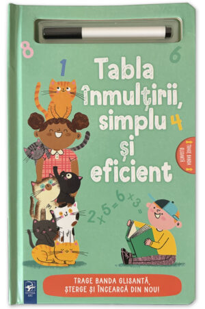 Tabla înmulțirii, simplu și eficient