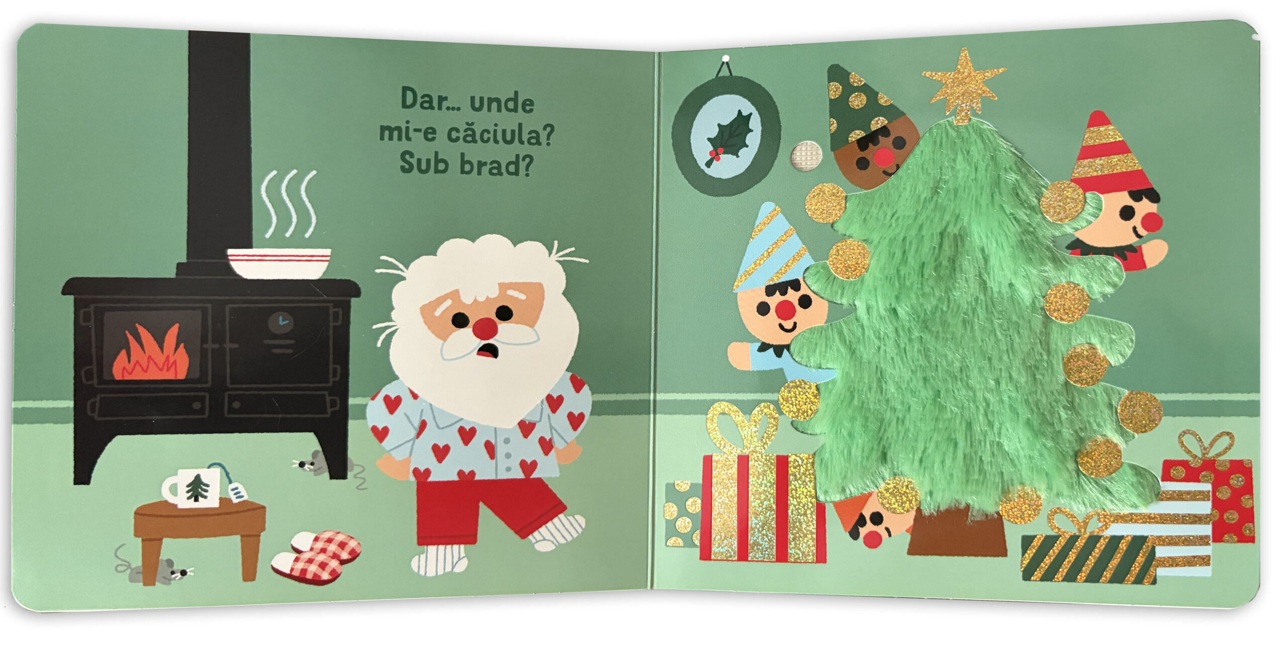 Vine Moș Crăciun. Cartea mea cu ilustrații și sunete - imagine 2