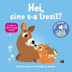 Hei, cine s-a trezit? Carte sonoră + Caută & Găsește