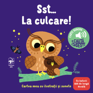 Sst... La culcare! Carte sonoră + Caută & Găsește