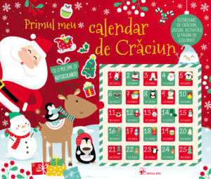 Primul meu calendar de Crăciun